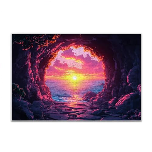 Puzzle 2000 Teile Sonnenuntergang Landschaft Puzzle Erwachsene Anspruchsvoll, Klassische Holzpuzzle Erwachsene, Puzzlespiele für Die Ganze Familie, Jigsaw Puzzel ab 14 Jahre für Junge Mädchen M-7 Puzzle 2000 Teile Sonnenuntergang Landschaft Puzzle Erwachsene Anspruchsvoll, Klassische Holzpuzzle Erwachsene, Puzzlespiele für Die Ganze Familie, Jigsaw Puzzel ab 14 Jahre für Junge Mädchen M-7 von JIANFREY