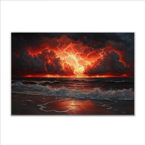 Puzzle 2000 Teile Strand Landschaft Puzzle Erwachsene Anspruchsvoll, Klassische Holzpuzzle Erwachsene, Puzzlespiele für Die Ganze Familie, Jigsaw Puzzel ab 14 Jahre für Junge Mädchen Geschenke J-7 von JIANFREY