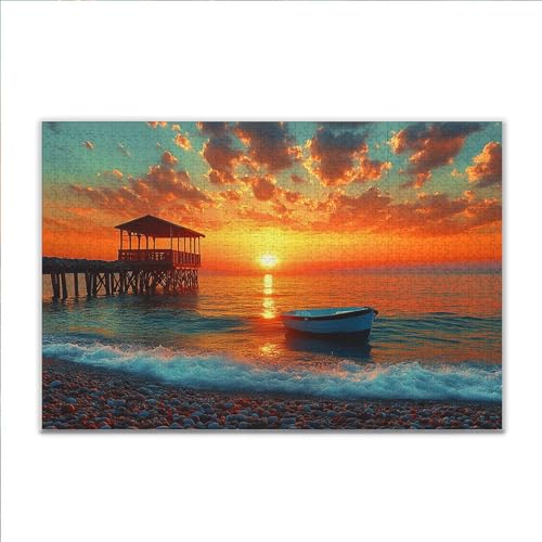 Puzzle 2000 Teile Strand Landschaft Puzzle Erwachsene Anspruchsvoll, Klassische Holzpuzzle Erwachsene, Puzzlespiele für Die Ganze Familie, Jigsaw Puzzel ab 14 Jahre für Junge Mädchen Geschenke Q-3 Puzzle 2000 Teile Strand Landschaft Puzzle Erwachsene Anspruchsvoll, Klassische Holzpuzzle Erwachsene, Puzzlespiele für Die Ganze Familie, Jigsaw Puzzel ab 14 Jahre für Junge Mädchen Geschenke Q-3 von JIANFREY