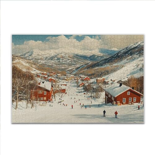 Puzzle 2000 Teile Winter Landschaft Puzzle Erwachsene Anspruchsvoll, Klassische Holzpuzzle Erwachsene, Puzzlespiele für Die Ganze Familie, Jigsaw Puzzel ab 14 Jahre für Junge Mädchen Geschenke Y-8 Puzzle 2000 Teile Winter Landschaft Puzzle Erwachsene Anspruchsvoll, Klassische Holzpuzzle Erwachsene, Puzzlespiele für Die Ganze Familie, Jigsaw Puzzel ab 14 Jahre für Junge Mädchen Geschenke Y-8 von JIANFREY