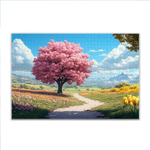 Puzzle 300 Teile Baum Landschaft Puzzle Erwachsene Anspruchsvoll, Klassische Holzpuzzle Erwachsene, Puzzlespiele für Die Ganze Familie, Wooden Jigsaw Puzzel ab 14 Jahre für Junge Mädchen Geschenke G-6 Puzzle 300 Teile Baum Landschaft Puzzle Erwachsene Anspruchsvoll, Klassische Holzpuzzle Erwachsene, Puzzlespiele für Die Ganze Familie, Wooden Jigsaw Puzzel ab 14 Jahre für Junge Mädchen Geschenke G-6 von JIANFREY