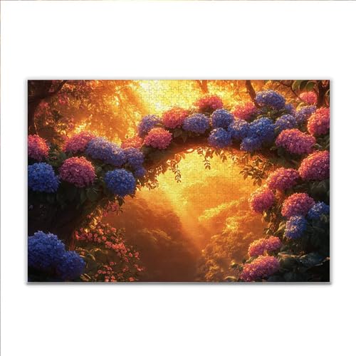 Puzzle 300 Teile Blume Landschaft Puzzle Erwachsene Anspruchsvoll, Klassische Holzpuzzle Erwachsene, Puzzlespiele für Die Ganze Familie, Jigsaw Puzzel ab 14 Jahre für Junge Mädchen Geschenke M-4 Puzzle 300 Teile Blume Landschaft Puzzle Erwachsene Anspruchsvoll, Klassische Holzpuzzle Erwachsene, Puzzlespiele für Die Ganze Familie, Jigsaw Puzzel ab 14 Jahre für Junge Mädchen Geschenke M-4 von JIANFREY