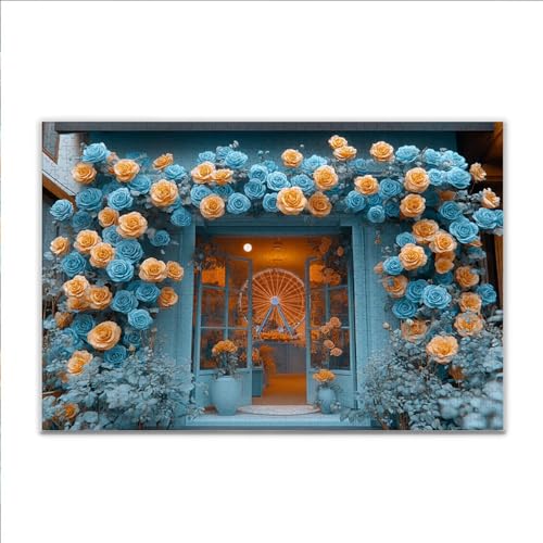 Puzzle 300 Teile Blume Rose Puzzle Erwachsene Anspruchsvoll, Klassische Holzpuzzle Erwachsene, Puzzlespiele für Die Ganze Familie, Wooden Jigsaw Puzzel ab 14 Jahre für Junge Mädchen für Geschenke L-1 Puzzle 300 Teile Blume Rose Puzzle Erwachsene Anspruchsvoll, Klassische Holzpuzzle Erwachsene, Puzzlespiele für Die Ganze Familie, Wooden Jigsaw Puzzel ab 14 Jahre für Junge Mädchen für Geschenke L-1 von JIANFREY