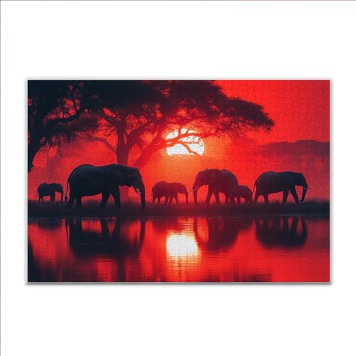 Puzzle 300 Teile Elefant Tier Puzzle Erwachsene Anspruchsvoll, Klassische Holzpuzzle Erwachsene, Puzzlespiele für Die Ganze Familie, Wooden Jigsaw Puzzel ab 14 Jahre für Junge Mädchen Geschenke B-7 Puzzle 300 Teile Elefant Tier Puzzle Erwachsene Anspruchsvoll, Klassische Holzpuzzle Erwachsene, Puzzlespiele für Die Ganze Familie, Wooden Jigsaw Puzzel ab 14 Jahre für Junge Mädchen Geschenke B-7 von JIANFREY
