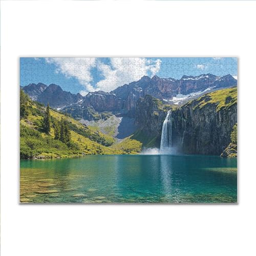 Puzzle 300 Teile Fallen Landschaft Puzzle Erwachsene Anspruchsvoll, Klassische Holzpuzzle Erwachsene, Puzzlespiele für Die Ganze Familie, Jigsaw Puzzel ab 14 Jahre für Junge Mädchen Geschenke J-6 Puzzle 300 Teile Fallen Landschaft Puzzle Erwachsene Anspruchsvoll, Klassische Holzpuzzle Erwachsene, Puzzlespiele für Die Ganze Familie, Jigsaw Puzzel ab 14 Jahre für Junge Mädchen Geschenke J-6 von JIANFREY