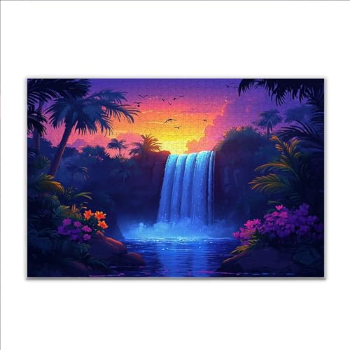 Puzzle 300 Teile Fallen Landschaft Puzzle Erwachsene Anspruchsvoll, Klassische Holzpuzzle Erwachsene, Puzzlespiele für Die Ganze Familie, Jigsaw Puzzel ab 14 Jahre für Junge Mädchen Geschenke P-4 Puzzle 300 Teile Fallen Landschaft Puzzle Erwachsene Anspruchsvoll, Klassische Holzpuzzle Erwachsene, Puzzlespiele für Die Ganze Familie, Jigsaw Puzzel ab 14 Jahre für Junge Mädchen Geschenke P-4 von JIANFREY