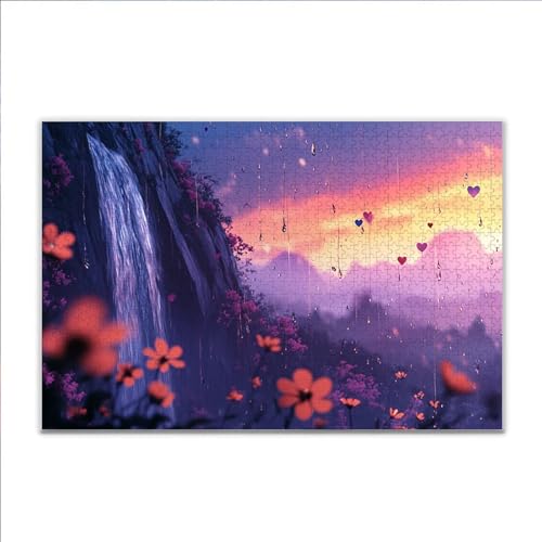 Puzzle 300 Teile Fallen Landschaft Puzzle Erwachsene Anspruchsvoll, Klassische Holzpuzzle Erwachsene, Puzzlespiele für Die Ganze Familie, Jigsaw Puzzel ab 14 Jahre für Junge Mädchen Geschenke W-81 Puzzle 300 Teile Fallen Landschaft Puzzle Erwachsene Anspruchsvoll, Klassische Holzpuzzle Erwachsene, Puzzlespiele für Die Ganze Familie, Jigsaw Puzzel ab 14 Jahre für Junge Mädchen Geschenke W-81 von JIANFREY