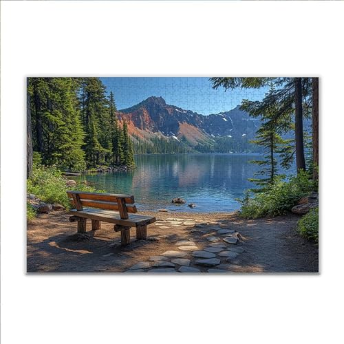 Puzzle 300 Teile Frühling Landschaft Puzzle Erwachsene Anspruchsvoll, Klassische Holzpuzzle Erwachsene, Puzzlespiele für Die Ganze Familie, Jigsaw Puzzel ab 14 Jahre für Junge Mädchen Geschenke X-6 Puzzle 300 Teile Frühling Landschaft Puzzle Erwachsene Anspruchsvoll, Klassische Holzpuzzle Erwachsene, Puzzlespiele für Die Ganze Familie, Jigsaw Puzzel ab 14 Jahre für Junge Mädchen Geschenke X-6 von JIANFREY