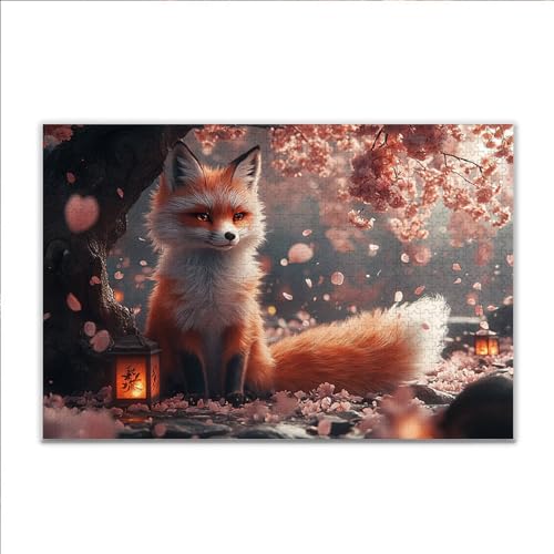 Puzzle 300 Teile Fuchs Tier Puzzle Erwachsene Anspruchsvoll, Klassische Holzpuzzle Erwachsene, Puzzlespiele für Die Ganze Familie, Wooden Jigsaw Puzzel ab 14 Jahre für Junge Mädchen für Geschenke I-9 Puzzle 300 Teile Fuchs Tier Puzzle Erwachsene Anspruchsvoll, Klassische Holzpuzzle Erwachsene, Puzzlespiele für Die Ganze Familie, Wooden Jigsaw Puzzel ab 14 Jahre für Junge Mädchen für Geschenke I-9 von JIANFREY