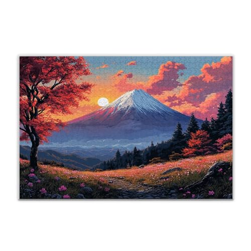 Puzzle 300 Teile Gebirge Landschaft Puzzle Erwachsene Anspruchsvoll, Klassische Holzpuzzle Erwachsene, Puzzlespiele für Die Ganze Familie, Jigsaw Puzzel ab 14 Jahre für Junge Mädchen Geschenke C-3 Puzzle 300 Teile Gebirge Landschaft Puzzle Erwachsene Anspruchsvoll, Klassische Holzpuzzle Erwachsene, Puzzlespiele für Die Ganze Familie, Jigsaw Puzzel ab 14 Jahre für Junge Mädchen Geschenke C-3 von JIANFREY