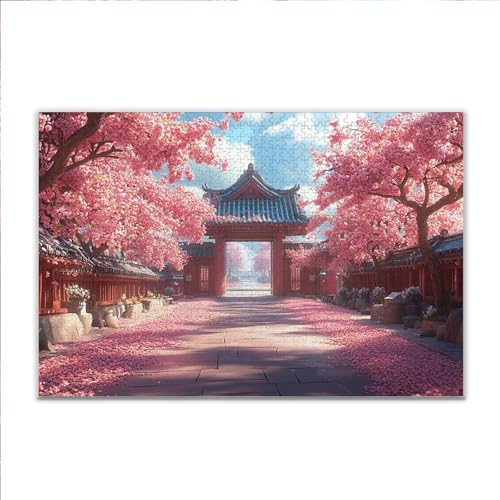 Puzzle 300 Teile Japan Frühling Puzzle Erwachsene Anspruchsvoll, Klassische Holzpuzzle Erwachsene, Puzzlespiele für Die Ganze Familie, Wooden Jigsaw Puzzel ab 14 Jahre für Junge Mädchen Geschenke G-9 Puzzle 300 Teile Japan Frühling Puzzle Erwachsene Anspruchsvoll, Klassische Holzpuzzle Erwachsene, Puzzlespiele für Die Ganze Familie, Wooden Jigsaw Puzzel ab 14 Jahre für Junge Mädchen Geschenke G-9 von JIANFREY