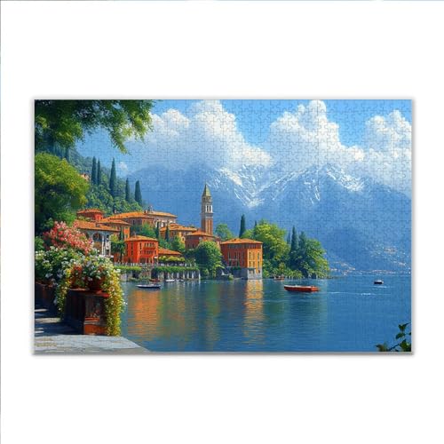 Puzzle 300 Teile Landschaft Frühling Puzzle Erwachsene Anspruchsvoll, Klassische Holzpuzzle Erwachsene, Puzzlespiele für Die Ganze Familie, Jigsaw Puzzel ab 14 Jahre für Junge Mädchen Geschenke F-2 Puzzle 300 Teile Landschaft Frühling Puzzle Erwachsene Anspruchsvoll, Klassische Holzpuzzle Erwachsene, Puzzlespiele für Die Ganze Familie, Jigsaw Puzzel ab 14 Jahre für Junge Mädchen Geschenke F-2 von JIANFREY