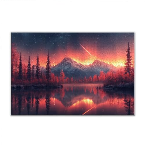 Puzzle 300 Teile Landschaft Gebirge Puzzle Erwachsene Anspruchsvoll, Klassische Holzpuzzle Erwachsene, Puzzlespiele für Die Ganze Familie, Jigsaw Puzzel ab 14 Jahre für Junge Mädchen Geschenke C-7 Puzzle 300 Teile Landschaft Gebirge Puzzle Erwachsene Anspruchsvoll, Klassische Holzpuzzle Erwachsene, Puzzlespiele für Die Ganze Familie, Jigsaw Puzzel ab 14 Jahre für Junge Mädchen Geschenke C-7 von JIANFREY