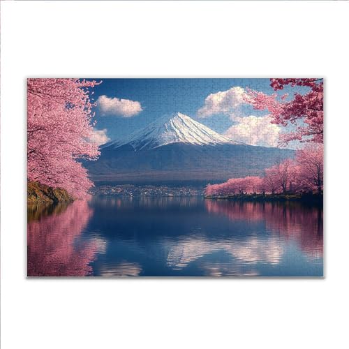 Puzzle 300 Teile Landschaft Japan Puzzle Erwachsene Anspruchsvoll, Klassische Holzpuzzle Erwachsene, Puzzlespiele für Die Ganze Familie, Jigsaw Puzzel ab 14 Jahre für Junge Mädchen Geschenke H-0 Puzzle 300 Teile Landschaft Japan Puzzle Erwachsene Anspruchsvoll, Klassische Holzpuzzle Erwachsene, Puzzlespiele für Die Ganze Familie, Jigsaw Puzzel ab 14 Jahre für Junge Mädchen Geschenke H-0 von JIANFREY