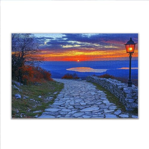 Puzzle 300 Teile Landschaft Straße Puzzle Erwachsene Anspruchsvoll, Klassische Holzpuzzle Erwachsene, Puzzlespiele für Die Ganze Familie, Jigsaw Puzzel ab 14 Jahre für Junge Mädchen Geschenke O-21 Puzzle 300 Teile Landschaft Straße Puzzle Erwachsene Anspruchsvoll, Klassische Holzpuzzle Erwachsene, Puzzlespiele für Die Ganze Familie, Jigsaw Puzzel ab 14 Jahre für Junge Mädchen Geschenke O-21 von JIANFREY