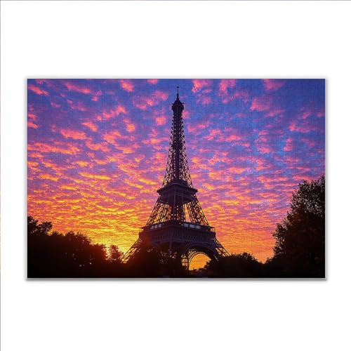 Puzzle 300 Teile Paris Turm Puzzle Erwachsene Anspruchsvoll, Klassische Holzpuzzle Erwachsene, Puzzlespiele für Die Ganze Familie, Wooden Jigsaw Puzzel ab 14 Jahre für Junge Mädchen für Geschenke E-3 Puzzle 300 Teile Paris Turm Puzzle Erwachsene Anspruchsvoll, Klassische Holzpuzzle Erwachsene, Puzzlespiele für Die Ganze Familie, Wooden Jigsaw Puzzel ab 14 Jahre für Junge Mädchen für Geschenke E-3 von JIANFREY