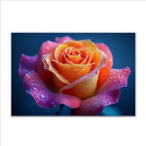 Puzzle 300 Teile Rose Blume Puzzle Erwachsene Anspruchsvoll, Klassische Holzpuzzle Erwachsene, Puzzlespiele für Die Ganze Familie, Wooden Jigsaw Puzzel ab 14 Jahre für Junge Mädchen für Geschenke V-0 Puzzle 300 Teile Rose Blume Puzzle Erwachsene Anspruchsvoll, Klassische Holzpuzzle Erwachsene, Puzzlespiele für Die Ganze Familie, Wooden Jigsaw Puzzel ab 14 Jahre für Junge Mädchen für Geschenke V-0 von JIANFREY
