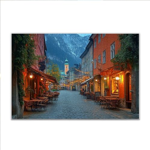 Puzzle 300 Teile Straße Landschaft Puzzle Erwachsene Anspruchsvoll, Klassische Holzpuzzle Erwachsene, Puzzlespiele für Die Ganze Familie, Jigsaw Puzzel ab 14 Jahre für Junge Mädchen Geschenke V-5 Puzzle 300 Teile Straße Landschaft Puzzle Erwachsene Anspruchsvoll, Klassische Holzpuzzle Erwachsene, Puzzlespiele für Die Ganze Familie, Jigsaw Puzzel ab 14 Jahre für Junge Mädchen Geschenke V-5 von JIANFREY
