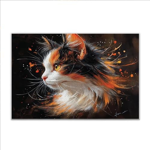 Puzzle 4000 Teile Animation Katze Puzzle Erwachsene Anspruchsvoll, Klassische Holzpuzzle Erwachsene, Puzzlespiele für Die Ganze Familie, Jigsaw Puzzel ab 14 Jahre für Junge Mädchen Geschenke R-1 Puzzle 4000 Teile Animation Katze Puzzle Erwachsene Anspruchsvoll, Klassische Holzpuzzle Erwachsene, Puzzlespiele für Die Ganze Familie, Jigsaw Puzzel ab 14 Jahre für Junge Mädchen Geschenke R-1 von JIANFREY