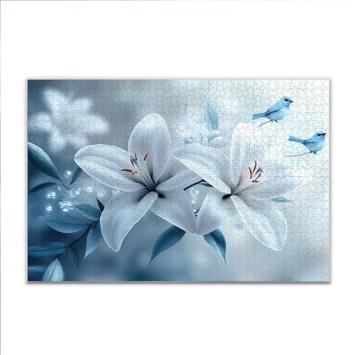 Puzzle 4000 Teile Blume Vogel Puzzle Erwachsene Anspruchsvoll, Klassische Holzpuzzle Erwachsene, Puzzlespiele für Die Ganze Familie, Wooden Jigsaw Puzzel ab 14 Jahre für Junge Mädchen Geschenke O-1 Puzzle 4000 Teile Blume Vogel Puzzle Erwachsene Anspruchsvoll, Klassische Holzpuzzle Erwachsene, Puzzlespiele für Die Ganze Familie, Wooden Jigsaw Puzzel ab 14 Jahre für Junge Mädchen Geschenke O-1 von JIANFREY