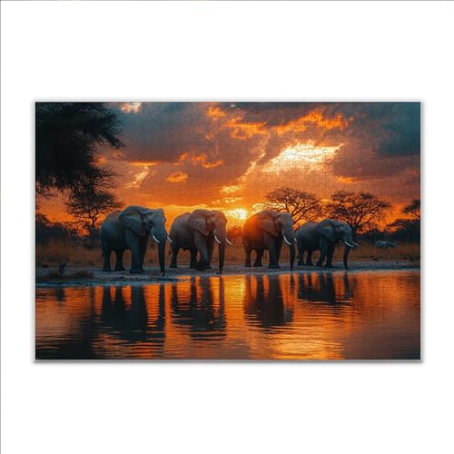 Puzzle 4000 Teile Elefant Tier Puzzle Erwachsene Anspruchsvoll, Klassische Holzpuzzle Erwachsene, Puzzlespiele für Die Ganze Familie, Wooden Jigsaw Puzzel ab 14 Jahre für Junge Mädchen Geschenke X-5 Puzzle 4000 Teile Elefant Tier Puzzle Erwachsene Anspruchsvoll, Klassische Holzpuzzle Erwachsene, Puzzlespiele für Die Ganze Familie, Wooden Jigsaw Puzzel ab 14 Jahre für Junge Mädchen Geschenke X-5 von JIANFREY