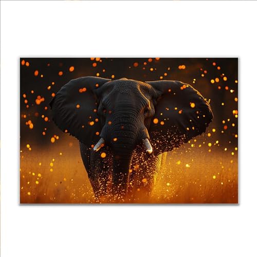 Puzzle 4000 Teile Elefant Tier Puzzle Erwachsene Anspruchsvoll, Klassische Holzpuzzle Erwachsene, Puzzlespiele für Die Ganze Familie, Wooden Jigsaw Puzzel ab 14 Jahre für Junge Mädchen Geschenke Y-11 Puzzle 4000 Teile Elefant Tier Puzzle Erwachsene Anspruchsvoll, Klassische Holzpuzzle Erwachsene, Puzzlespiele für Die Ganze Familie, Wooden Jigsaw Puzzel ab 14 Jahre für Junge Mädchen Geschenke Y-11 von JIANFREY