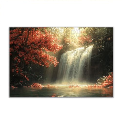Puzzle 4000 Teile Fallen Frühling Puzzle Erwachsene Anspruchsvoll, Klassische Holzpuzzle Erwachsene, Puzzlespiele für Die Ganze Familie, Jigsaw Puzzel ab 14 Jahre für Junge Mädchen Geschenke I-2 Puzzle 4000 Teile Fallen Frühling Puzzle Erwachsene Anspruchsvoll, Klassische Holzpuzzle Erwachsene, Puzzlespiele für Die Ganze Familie, Jigsaw Puzzel ab 14 Jahre für Junge Mädchen Geschenke I-2 von JIANFREY