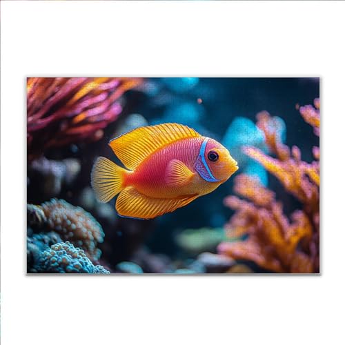 Puzzle 4000 Teile Fisch Tier Puzzle Erwachsene Anspruchsvoll, Klassische Holzpuzzle Erwachsene, Puzzlespiele für Die Ganze Familie, Wooden Jigsaw Puzzel ab 14 Jahre für Junge Mädchen für Geschenke Z-6 Puzzle 4000 Teile Fisch Tier Puzzle Erwachsene Anspruchsvoll, Klassische Holzpuzzle Erwachsene, Puzzlespiele für Die Ganze Familie, Wooden Jigsaw Puzzel ab 14 Jahre für Junge Mädchen für Geschenke Z-6 von JIANFREY
