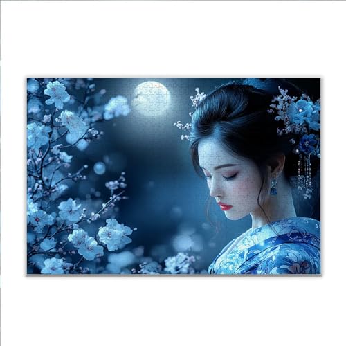 Puzzle 4000 Teile Frau Blume Puzzle Erwachsene Anspruchsvoll, Klassische Holzpuzzle Erwachsene, Puzzlespiele für Die Ganze Familie, Wooden Jigsaw Puzzel ab 14 Jahre für Junge Mädchen für Geschenke E-0 Puzzle 4000 Teile Frau Blume Puzzle Erwachsene Anspruchsvoll, Klassische Holzpuzzle Erwachsene, Puzzlespiele für Die Ganze Familie, Wooden Jigsaw Puzzel ab 14 Jahre für Junge Mädchen für Geschenke E-0 von JIANFREY