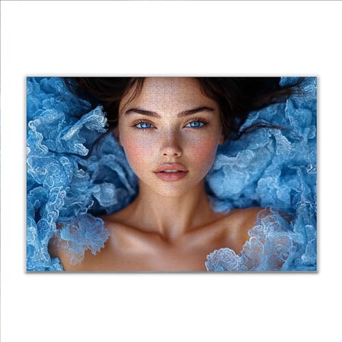 Puzzle 4000 Teile Frau Puzzle Erwachsene Anspruchsvoll, Klassische Holzpuzzle Erwachsene, Puzzlespiele für Die Ganze Familie, Jigsaw Puzzel ab 14 Jahre für Junge Mädchen für Wohnkultur Geschenke T-2 Puzzle 4000 Teile Frau Puzzle Erwachsene Anspruchsvoll, Klassische Holzpuzzle Erwachsene, Puzzlespiele für Die Ganze Familie, Jigsaw Puzzel ab 14 Jahre für Junge Mädchen für Wohnkultur Geschenke T-2 von JIANFREY