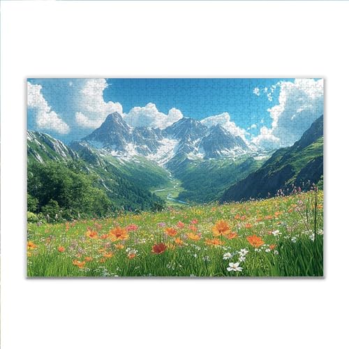 Puzzle 4000 Teile Frühling Landschaft Puzzle Erwachsene Anspruchsvoll, Klassische Holzpuzzle Erwachsene, Puzzlespiele für Die Ganze Familie, Wooden Jigsaw Puzzel ab 14 Jahre für Junge Mädchen B-7 Puzzle 4000 Teile Frühling Landschaft Puzzle Erwachsene Anspruchsvoll, Klassische Holzpuzzle Erwachsene, Puzzlespiele für Die Ganze Familie, Wooden Jigsaw Puzzel ab 14 Jahre für Junge Mädchen B-7 von JIANFREY