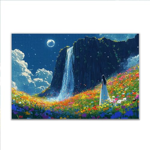 Puzzle 4000 Teile Frühling Landschaft Puzzle Erwachsene Anspruchsvoll, Klassische Holzpuzzle Erwachsene, Puzzlespiele für Die Ganze Familie, Wooden Jigsaw Puzzel ab 14 Jahre für Junge Mädchen U-2 Puzzle 4000 Teile Frühling Landschaft Puzzle Erwachsene Anspruchsvoll, Klassische Holzpuzzle Erwachsene, Puzzlespiele für Die Ganze Familie, Wooden Jigsaw Puzzel ab 14 Jahre für Junge Mädchen U-2 von JIANFREY