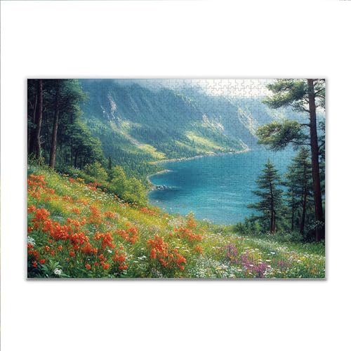 Puzzle 4000 Teile Frühling Landschaft Puzzle Erwachsene Anspruchsvoll, Klassische Holzpuzzle Erwachsene, Puzzlespiele für Die Ganze Familie, Wooden Jigsaw Puzzel ab 14 Jahre für Junge Mädchen Z-7 Puzzle 4000 Teile Frühling Landschaft Puzzle Erwachsene Anspruchsvoll, Klassische Holzpuzzle Erwachsene, Puzzlespiele für Die Ganze Familie, Wooden Jigsaw Puzzel ab 14 Jahre für Junge Mädchen Z-7 von JIANFREY