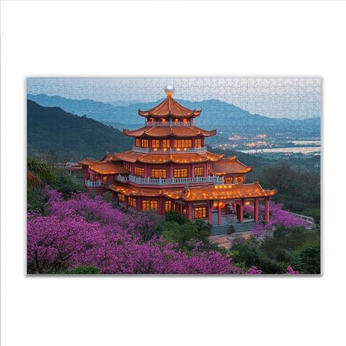Puzzle 4000 Teile Japan Architektur Puzzle Erwachsene Anspruchsvoll, Klassische Holzpuzzle Erwachsene, Puzzlespiele für Die Ganze Familie, Jigsaw Puzzel ab 14 Jahre für Junge Mädchen Geschenke H-9 Puzzle 4000 Teile Japan Architektur Puzzle Erwachsene Anspruchsvoll, Klassische Holzpuzzle Erwachsene, Puzzlespiele für Die Ganze Familie, Jigsaw Puzzel ab 14 Jahre für Junge Mädchen Geschenke H-9 von JIANFREY