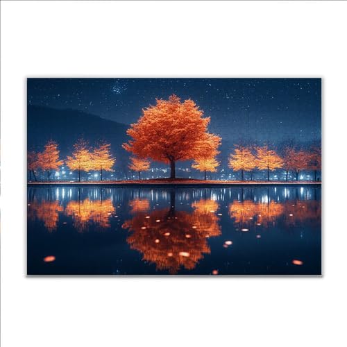 Puzzle 4000 Teile Landschaft Baum Puzzle Erwachsene Anspruchsvoll, Klassische Holzpuzzle Erwachsene, Puzzlespiele für Die Ganze Familie, Jigsaw Puzzel ab 14 Jahre für Junge Mädchen Geschenke J-3 Puzzle 4000 Teile Landschaft Baum Puzzle Erwachsene Anspruchsvoll, Klassische Holzpuzzle Erwachsene, Puzzlespiele für Die Ganze Familie, Jigsaw Puzzel ab 14 Jahre für Junge Mädchen Geschenke J-3 von JIANFREY