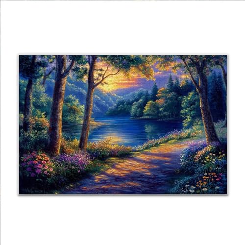 Puzzle 4000 Teile Landschaft Baum Puzzle Erwachsene Anspruchsvoll, Klassische Holzpuzzle Erwachsene, Puzzlespiele für Die Ganze Familie, Jigsaw Puzzel ab 14 Jahre für Junge Mädchen Geschenke O-6 Puzzle 4000 Teile Landschaft Baum Puzzle Erwachsene Anspruchsvoll, Klassische Holzpuzzle Erwachsene, Puzzlespiele für Die Ganze Familie, Jigsaw Puzzel ab 14 Jahre für Junge Mädchen Geschenke O-6 von JIANFREY