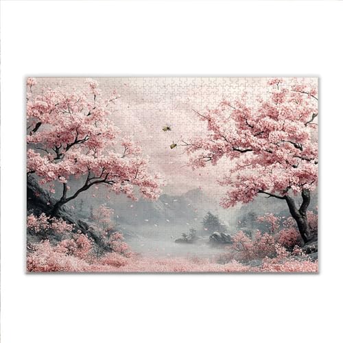 Puzzle 4000 Teile Landschaft Frühling Puzzle Erwachsene Anspruchsvoll, Klassische Holzpuzzle Erwachsene, Puzzlespiele für Die Ganze Familie, Wooden Jigsaw Puzzel ab 14 Jahre für Junge Mädchen N-6 Puzzle 4000 Teile Landschaft Frühling Puzzle Erwachsene Anspruchsvoll, Klassische Holzpuzzle Erwachsene, Puzzlespiele für Die Ganze Familie, Wooden Jigsaw Puzzel ab 14 Jahre für Junge Mädchen N-6 von JIANFREY