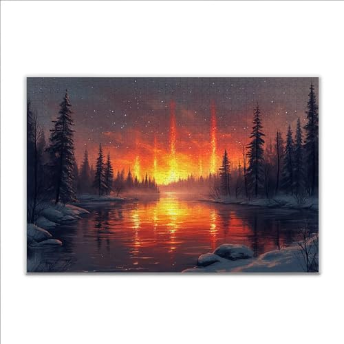Puzzle 4000 Teile Landschaft Winter Puzzle Erwachsene Anspruchsvoll, Klassische Holzpuzzle Erwachsene, Puzzlespiele für Die Ganze Familie, Jigsaw Puzzel ab 14 Jahre für Junge Mädchen Geschenke R-0 Puzzle 4000 Teile Landschaft Winter Puzzle Erwachsene Anspruchsvoll, Klassische Holzpuzzle Erwachsene, Puzzlespiele für Die Ganze Familie, Jigsaw Puzzel ab 14 Jahre für Junge Mädchen Geschenke R-0 von JIANFREY