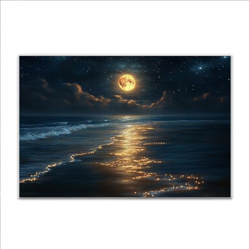 Puzzle 4000 Teile Mond Strand Puzzle Erwachsene Anspruchsvoll, Klassische Holzpuzzle Erwachsene, Puzzlespiele für Die Ganze Familie, Wooden Jigsaw Puzzel ab 14 Jahre für Junge Mädchen Geschenke S-9 Puzzle 4000 Teile Mond Strand Puzzle Erwachsene Anspruchsvoll, Klassische Holzpuzzle Erwachsene, Puzzlespiele für Die Ganze Familie, Wooden Jigsaw Puzzel ab 14 Jahre für Junge Mädchen Geschenke S-9 von JIANFREY