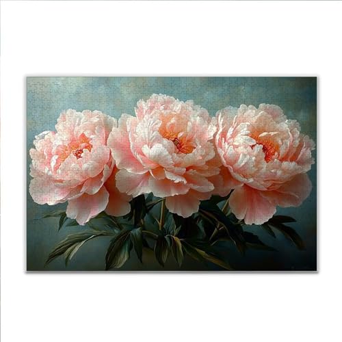 Puzzle 4000 Teile Rosa Blume Puzzle Erwachsene Anspruchsvoll, Klassische Holzpuzzle Erwachsene, Puzzlespiele für Die Ganze Familie, Wooden Jigsaw Puzzel ab 14 Jahre für Junge Mädchen für Geschenke U-6 Puzzle 4000 Teile Rosa Blume Puzzle Erwachsene Anspruchsvoll, Klassische Holzpuzzle Erwachsene, Puzzlespiele für Die Ganze Familie, Wooden Jigsaw Puzzel ab 14 Jahre für Junge Mädchen für Geschenke U-6 von JIANFREY