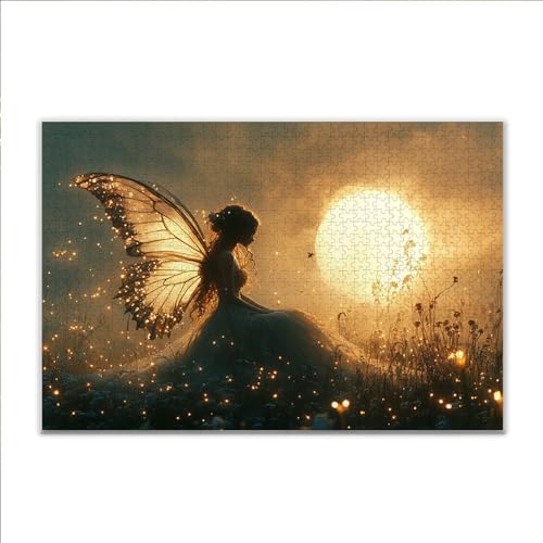 Puzzle 4000 Teile Schmetterling Frau Puzzle Erwachsene Anspruchsvoll, Klassische Holzpuzzle Erwachsene, Puzzlespiele für Die Ganze Familie, Jigsaw Puzzel ab 14 Jahre für Junge Mädchen Geschenke K-6 Puzzle 4000 Teile Schmetterling Frau Puzzle Erwachsene Anspruchsvoll, Klassische Holzpuzzle Erwachsene, Puzzlespiele für Die Ganze Familie, Jigsaw Puzzel ab 14 Jahre für Junge Mädchen Geschenke K-6 von JIANFREY