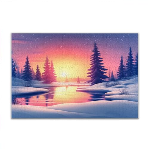 Puzzle 4000 Teile Sonnenuntergang Landschaft Puzzle Erwachsene Anspruchsvoll, Klassische Holzpuzzle Erwachsene, Puzzlespiele für Die Ganze Familie, Jigsaw Puzzel ab 14 Jahre für Junge Mädchen C-3 Puzzle 4000 Teile Sonnenuntergang Landschaft Puzzle Erwachsene Anspruchsvoll, Klassische Holzpuzzle Erwachsene, Puzzlespiele für Die Ganze Familie, Jigsaw Puzzel ab 14 Jahre für Junge Mädchen C-3 von JIANFREY
