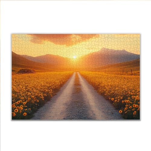Puzzle 4000 Teile Sonnenuntergang Landschaft Puzzle Erwachsene Anspruchsvoll, Klassische Holzpuzzle Erwachsene, Puzzlespiele für Die Ganze Familie, Jigsaw Puzzel ab 14 Jahre für Junge Mädchen L-4 Puzzle 4000 Teile Sonnenuntergang Landschaft Puzzle Erwachsene Anspruchsvoll, Klassische Holzpuzzle Erwachsene, Puzzlespiele für Die Ganze Familie, Jigsaw Puzzel ab 14 Jahre für Junge Mädchen L-4 von JIANFREY