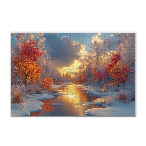 Puzzle 4000 Teile Sonnenuntergang Landschaft Puzzle Erwachsene Anspruchsvoll, Klassische Holzpuzzle Erwachsene, Puzzlespiele für Die Ganze Familie, Jigsaw Puzzel ab 14 Jahre für Junge Mädchen T-6 Puzzle 4000 Teile Sonnenuntergang Landschaft Puzzle Erwachsene Anspruchsvoll, Klassische Holzpuzzle Erwachsene, Puzzlespiele für Die Ganze Familie, Jigsaw Puzzel ab 14 Jahre für Junge Mädchen T-6 von JIANFREY