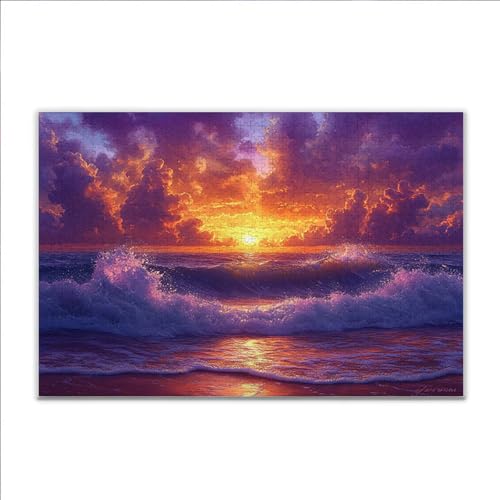 Puzzle 4000 Teile Sonnenuntergang Strand Puzzle Erwachsene Anspruchsvoll, Klassische Holzpuzzle Erwachsene, Puzzlespiele für Die Ganze Familie, Wooden Jigsaw Puzzel ab 14 Jahre für Junge Mädchen D-3 Puzzle 4000 Teile Sonnenuntergang Strand Puzzle Erwachsene Anspruchsvoll, Klassische Holzpuzzle Erwachsene, Puzzlespiele für Die Ganze Familie, Wooden Jigsaw Puzzel ab 14 Jahre für Junge Mädchen D-3 von JIANFREY