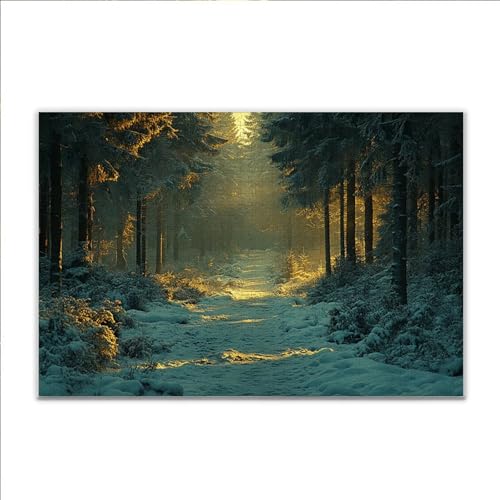 Puzzle 4000 Teile Winter Wald Puzzle Erwachsene Anspruchsvoll, Klassische Holzpuzzle Erwachsene, Puzzlespiele für Die Ganze Familie, Wooden Jigsaw Puzzel ab 14 Jahre für Junge Mädchen Geschenke G-7 Puzzle 4000 Teile Winter Wald Puzzle Erwachsene Anspruchsvoll, Klassische Holzpuzzle Erwachsene, Puzzlespiele für Die Ganze Familie, Wooden Jigsaw Puzzel ab 14 Jahre für Junge Mädchen Geschenke G-7 von JIANFREY