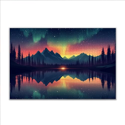 Puzzle Abstrakt Landschaft Klassische Puzzle 200 Teile Erwachsene, Holzpuzzle Erwachsene Anspruchsvoll, 2025 Impossible Puzzel Kunst Lernspiel, Schwer Wooden Jigsaw Set Ostern Geschenk Wohnkultur F-2 Puzzle Abstrakt Landschaft Klassische Puzzle 200 Teile Erwachsene, Holzpuzzle Erwachsene Anspruchsvoll, 2025 Impossible Puzzel Kunst Lernspiel, Schwer Wooden Jigsaw Set Ostern Geschenk Wohnkultur F-2 von JIANFREY