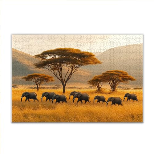 Puzzle Afrika Elefant Klassische Puzzle 3000 Teile Erwachsene, Holzpuzzle Erwachsene Anspruchsvoll, 2025 Impossible Puzzel Kunst Lernspiel, Schwer DIY Wooden Jigsaw Set Ostern Geschenk Wohnkultur O-51 Puzzle Afrika Elefant Klassische Puzzle 3000 Teile Erwachsene, Holzpuzzle Erwachsene Anspruchsvoll, 2025 Impossible Puzzel Kunst Lernspiel, Schwer DIY Wooden Jigsaw Set Ostern Geschenk Wohnkultur O-51 von JIANFREY