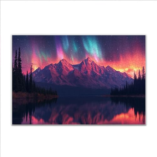 Puzzle Aurora Berg Klassische Puzzle 3000 Teile Erwachsene, Holzpuzzle Erwachsene Anspruchsvoll, 2025 Impossible Puzzel Kunst Lernspiel, Schwer DIY Wooden Jigsaw Set Ostern Geschenk Wohnkultur B-7 Puzzle Aurora Berg Klassische Puzzle 3000 Teile Erwachsene, Holzpuzzle Erwachsene Anspruchsvoll, 2025 Impossible Puzzel Kunst Lernspiel, Schwer DIY Wooden Jigsaw Set Ostern Geschenk Wohnkultur B-7 von JIANFREY