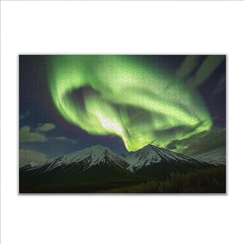 Puzzle Aurora Berg Klassische Puzzle 5000 Teile Erwachsene, Holzpuzzle Erwachsene Anspruchsvoll, 2025 Impossible Puzzel Kunst Lernspiel, Schwer DIY Wooden Jigsaw Set Ostern Geschenk Wohnkultur D-1 Puzzle Aurora Berg Klassische Puzzle 5000 Teile Erwachsene, Holzpuzzle Erwachsene Anspruchsvoll, 2025 Impossible Puzzel Kunst Lernspiel, Schwer DIY Wooden Jigsaw Set Ostern Geschenk Wohnkultur D-1 von JIANFREY